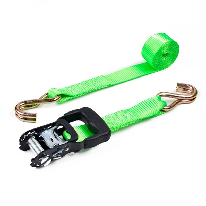 1,5 "x15" cinghiet a cricchetto con j hook
